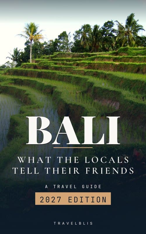 Cover of Bali, a travel guide by Gil Prosser