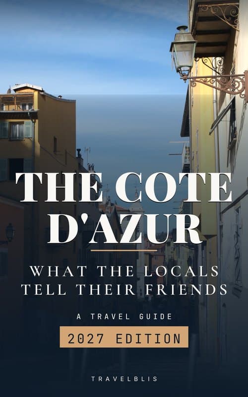 Cover of Cote d'Azur, a travel guide by Gil Prosser