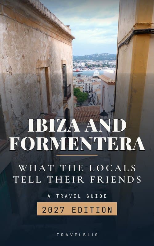 Cover of Ibiza, a travel guide by Gil Prosser