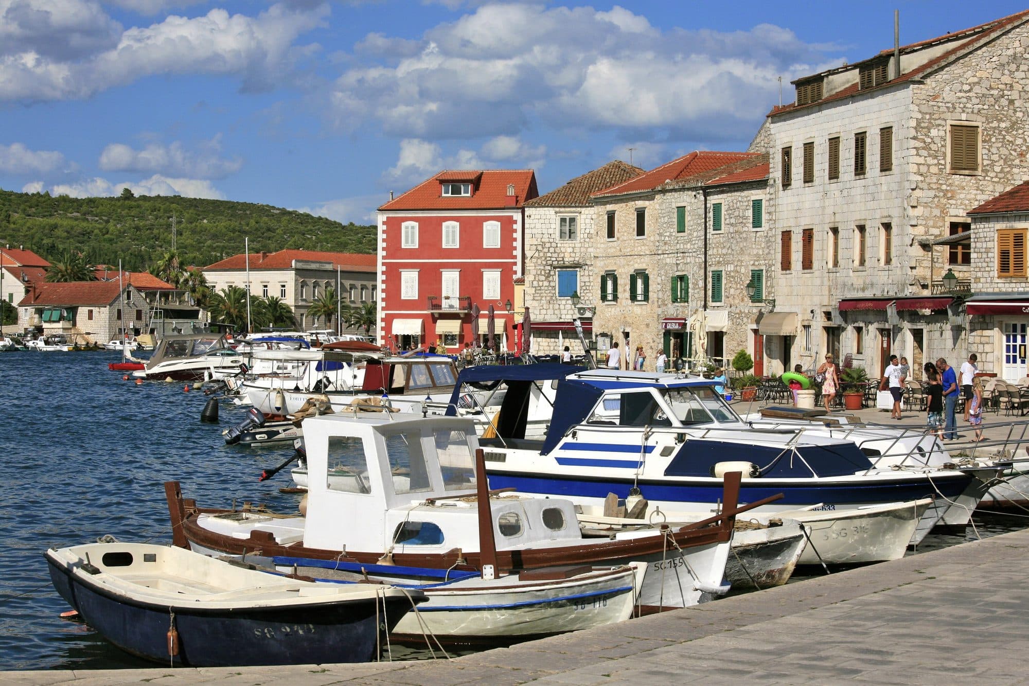 Dalmatian Coast, Croatia
